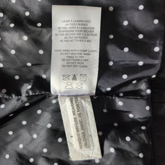 Sz14 On s'en fout des garçons faux-leather jacket (Girls 14) 🇨🇦 - Picture 9 of 10